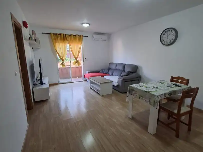 Flat for sale in Calle Azorin, 1, Cijuela Living room of Flat for sale in Cijuela with Air Conditioner, Terrace and Balcony