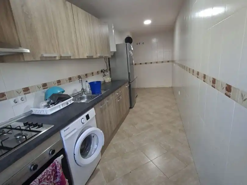 Flat for sale in Calle Azorin, 1, Cijuela Kitchen of Flat for sale in Cijuela with Air Conditioner, Terrace and Balcony