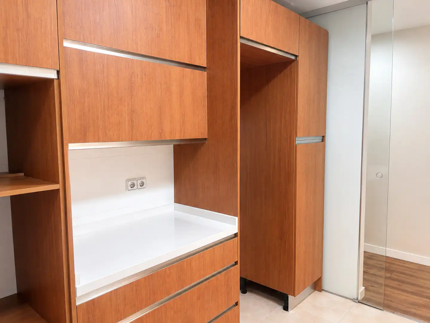 Piso en venta en Calle Libertad, 24, El Torreón - Los Ángeles - El Pilar Cocina de Piso en venta en Ciudad Real Capital con Aire acondicionado