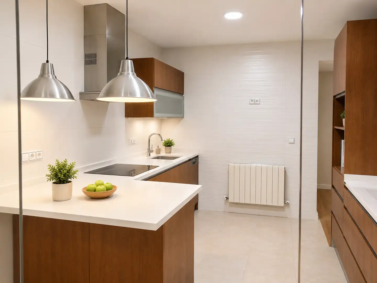 Piso en venta en Calle Libertad, 24, El Torreón - Los Ángeles - El Pilar Cocina de Piso en venta en Ciudad Real Capital con Aire acondicionado