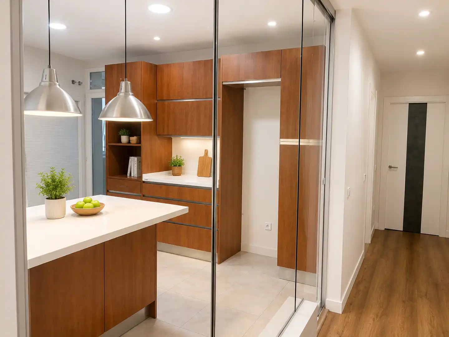 Piso en venta en Calle Libertad, 24, El Torreón - Los Ángeles - El Pilar Cocina de Piso en venta en Ciudad Real Capital con Aire acondicionado