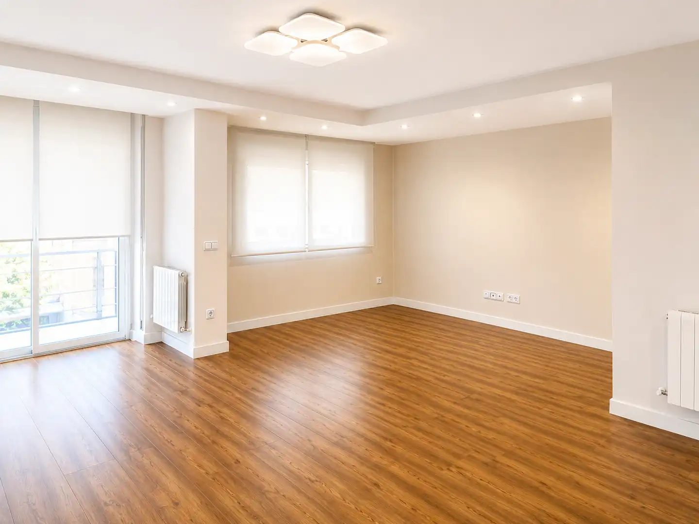 Piso en venta en Calle Libertad, 24, El Torreón - Los Ángeles - El Pilar Sala de estar de Piso en venta en Ciudad Real Capital con Aire acondicionado