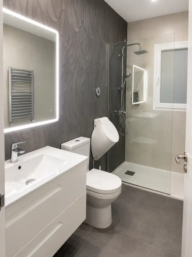 Piso en venta en Calle Libertad, 24, El Torreón - Los Ángeles - El Pilar Baño de Piso en venta en Ciudad Real Capital con Aire acondicionado