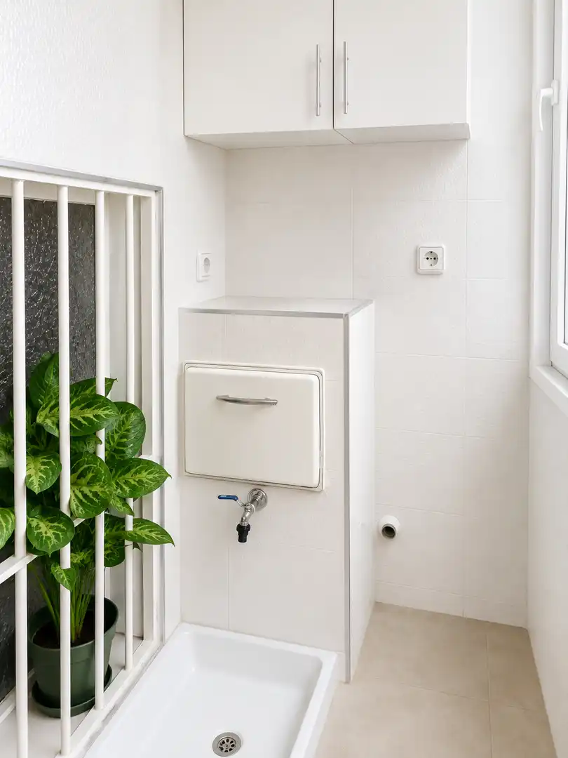 Piso en venta en Calle Libertad, 24, El Torreón - Los Ángeles - El Pilar Baño de Piso en venta en Ciudad Real Capital con Aire acondicionado