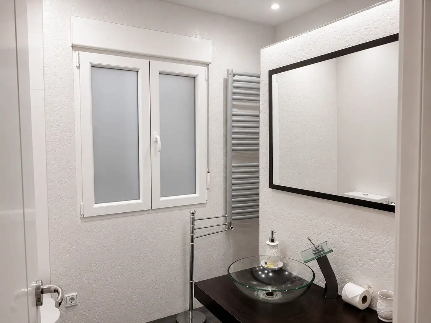 Piso en venta en Calle Libertad, 24, El Torreón - Los Ángeles - El Pilar Baño de Piso en venta en Ciudad Real Capital con Aire acondicionado