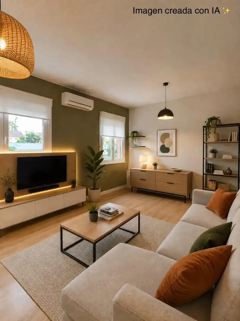 Sala de estar de Piso en venta en Zaragoza