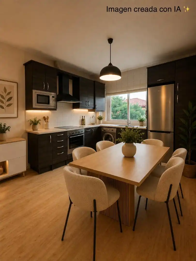 Cocina de Piso en venta en Zaragoza