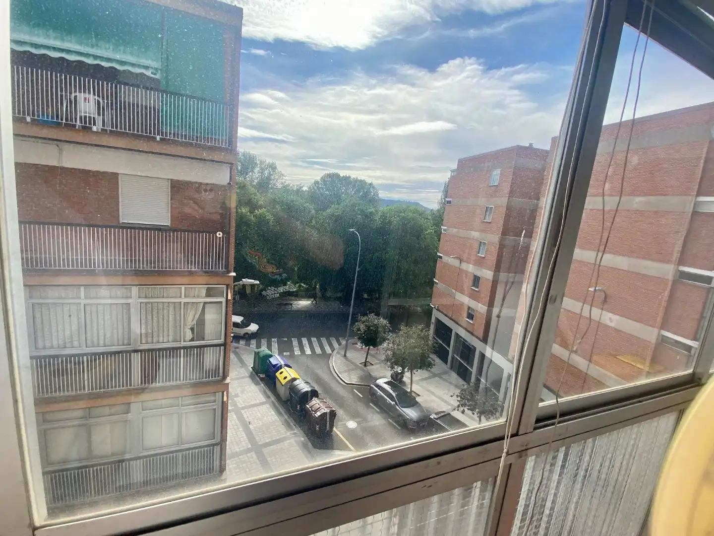 Piso en venta en Calle Gaspar Arroyo, 10, San Pablo y Santa Marina Vista exterior de Piso en venta en Palencia con Terraza, Trastero y Amueblado