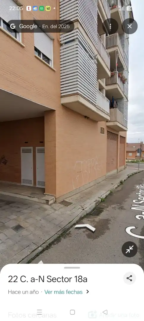 Garaje de alquiler en Avenida de la Ilustración, 12, Cuevas - Ilustración Vista exterior de Garaje de alquiler en Ciempozuelos