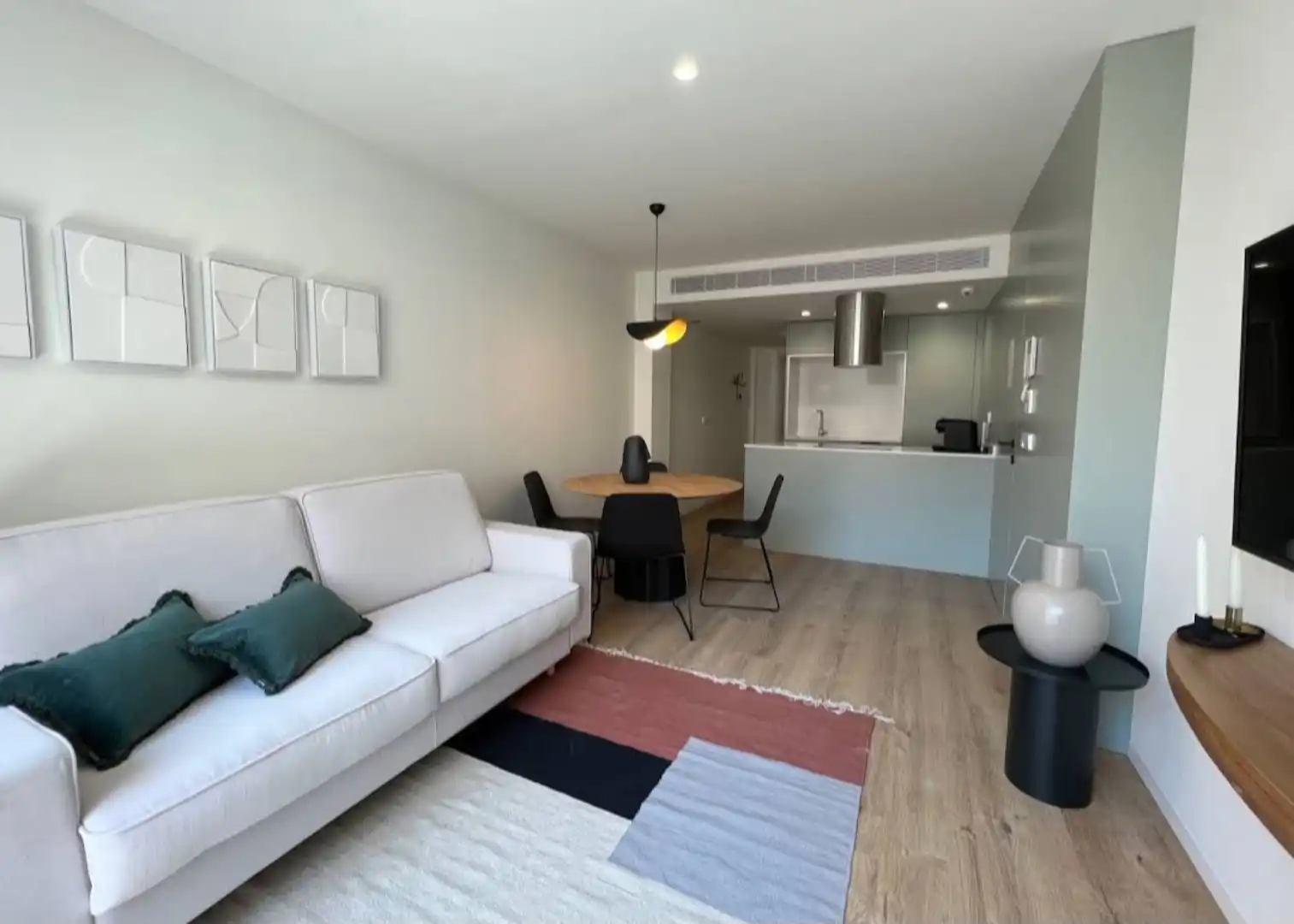 Apartament de lloguer a Calle de los Hidalgos, 16, Centro - Plaza Mayor Sala d'estar de Apartament de lloguer en Ciudad Real amb Calefacció, Traster i Moblat