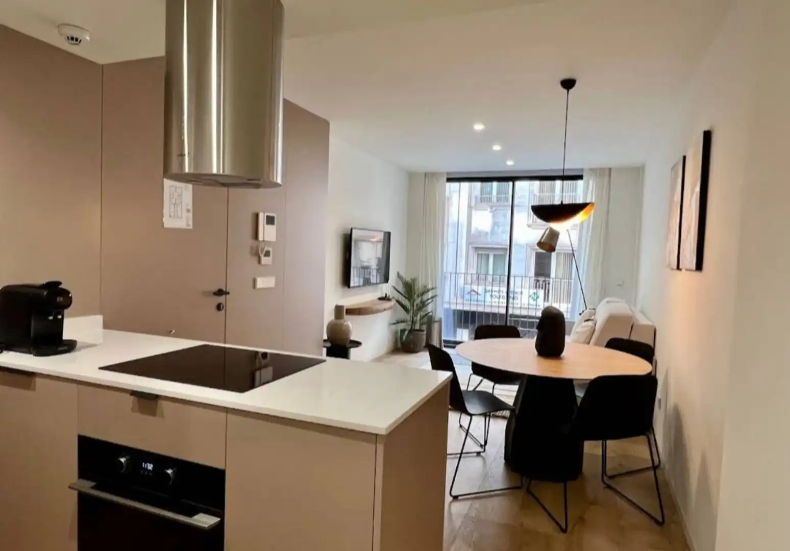 Apartament de lloguer a Calle de los Hidalgos, 16, Centro - Plaza Mayor Cuina de Apartament de lloguer en Ciudad Real amb Calefacció, Traster i Moblat
