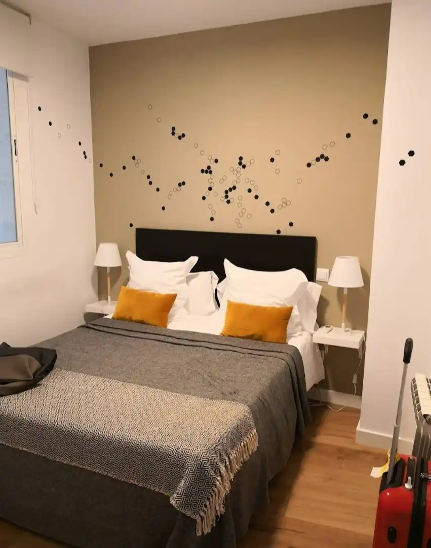 Apartament de lloguer a Calle de los Hidalgos, 16, Centro - Plaza Mayor Dormitori de Apartament de lloguer en Ciudad Real amb Calefacció, Traster i Moblat