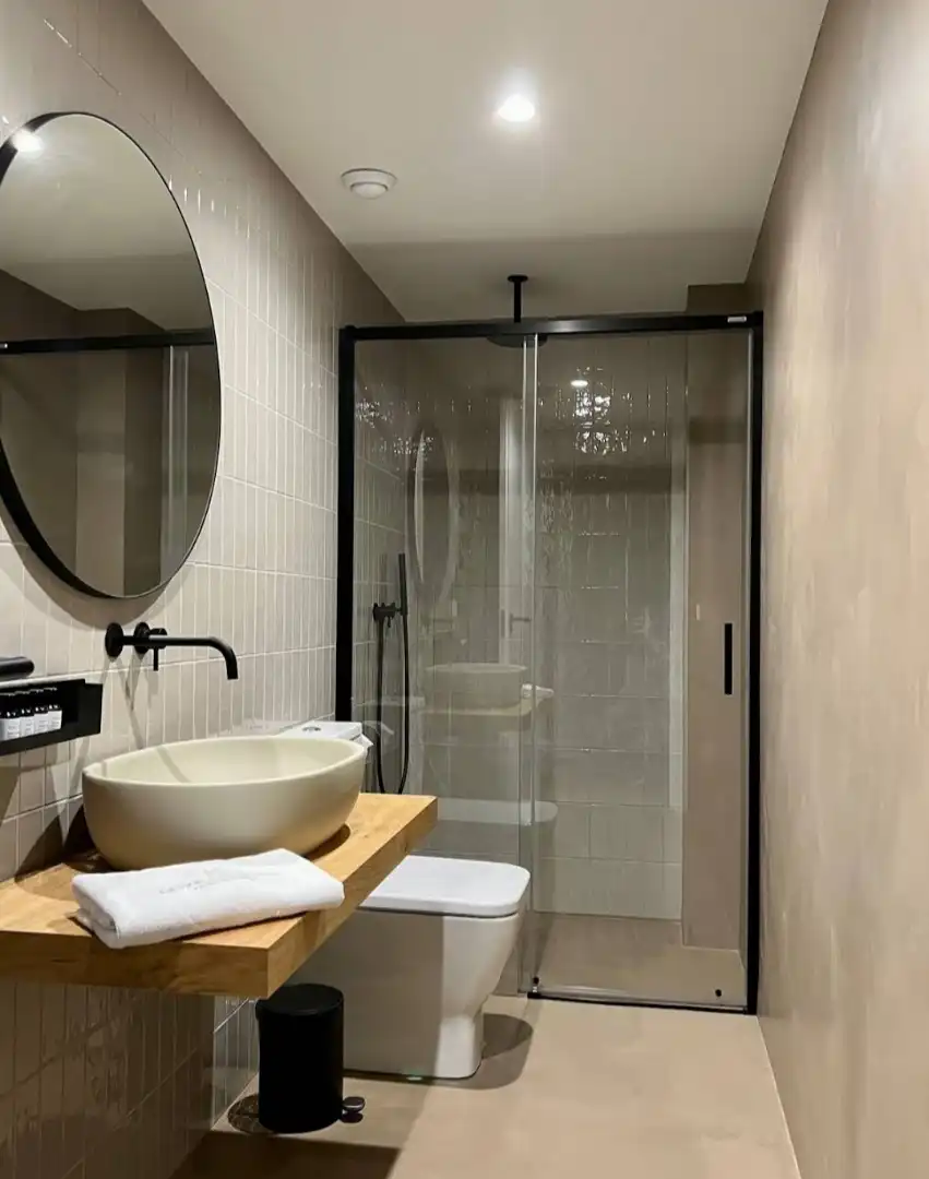 Apartament de lloguer a Calle de los Hidalgos, 16, Centro - Plaza Mayor Bany de Apartament de lloguer en Ciudad Real amb Calefacció, Traster i Moblat