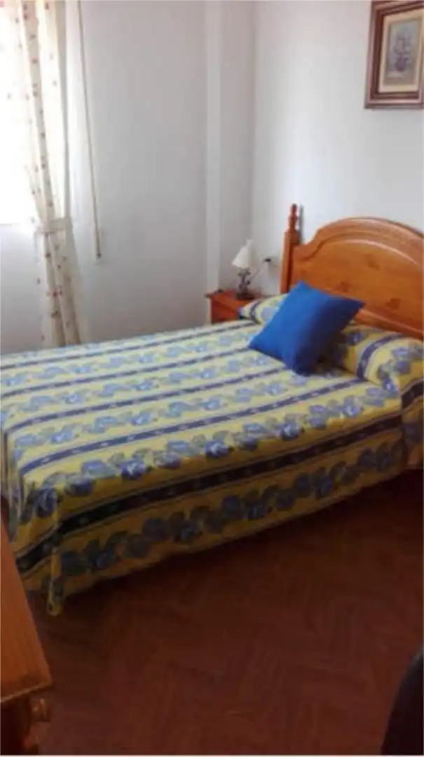 Bedroom of Flat for rent in Puerto Real  with Private garden, Terrace and Furnished