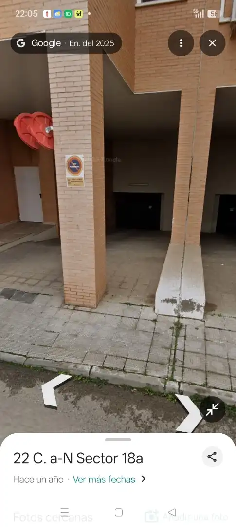 Garaje de alquiler en Avenida de la Ilustración, 12, Cuevas - Ilustración Parking de Garaje de alquiler en Ciempozuelos