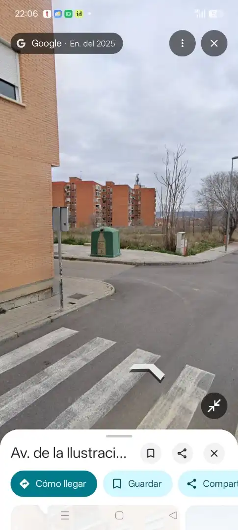 Garaje de alquiler en Avenida de la Ilustración, 12, Cuevas - Ilustración Parking de Garaje de alquiler en Ciempozuelos