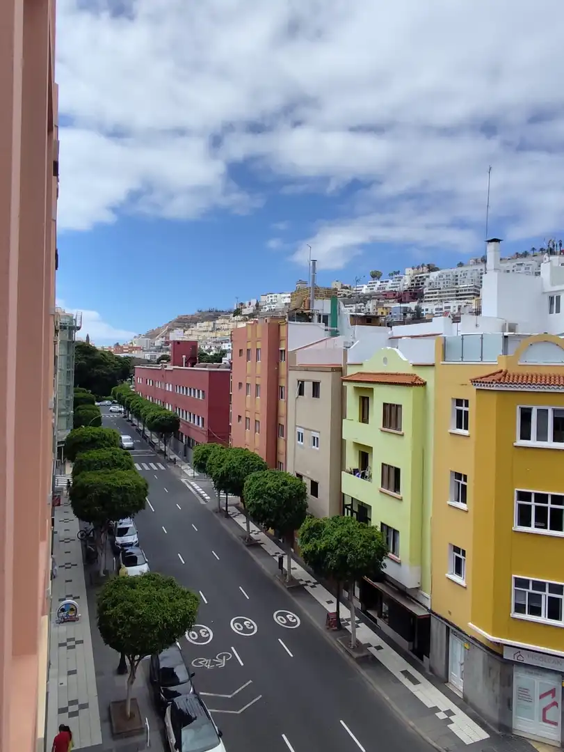 Flat for sale in Paseo Tomás Morales, 88, Arenales - Lugo - Avda. Marítima Exterior view of Flat for sale in Las Palmas de Gran Canaria with Balcony