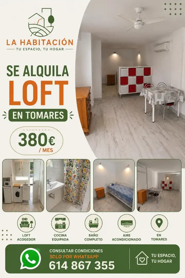 Lofts for rent in Plaza Escuela Sevillana, Las Almenas Lofts for rent in Plaza Escuela Sevillana, Las Almenas