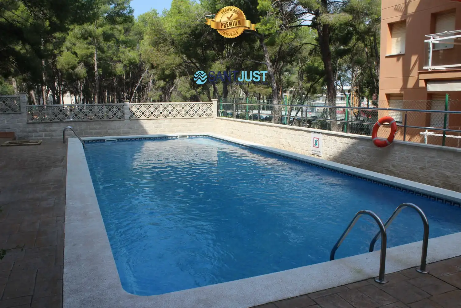 Estudi de lloguer a Carrer de la Cella, 1, Pla de Maset - Cap de Salou Piscina de Estudi de lloguer en Salou amb Aire condicionat, Calefacció i Piscina