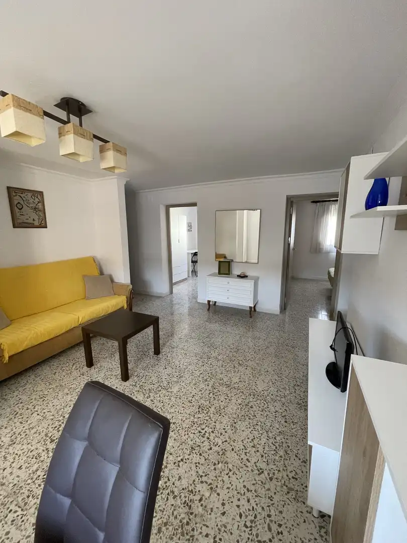 Piso de alquiler en Calle Capataz Juan Rodríguez, 7, Montilla Sala de estar de Piso de alquiler en Montilla con Amueblado