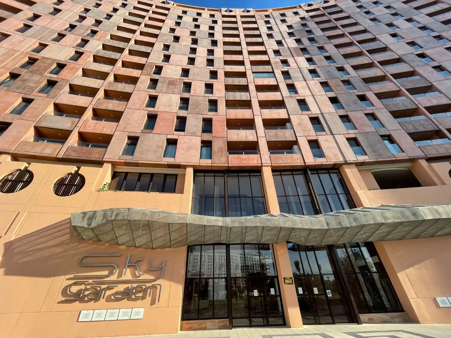 Piso de alquiler en Bulevar Louis Pasteur, 17, El Tejar - Hacienda Bizcochero Vista exterior de Piso de alquiler en Málaga con Aire acondicionado, Calefacción y Terraza