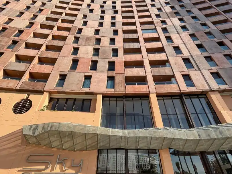 Piso de alquiler en Bulevar Louis Pasteur, 17, El Tejar - Hacienda Bizcochero Vista exterior de Piso de alquiler en Málaga con Aire acondicionado, Calefacción y Terraza