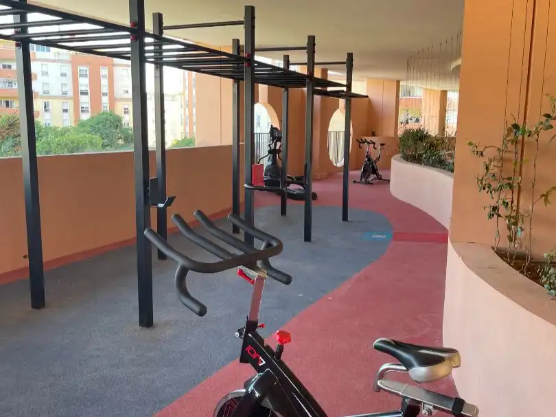 Piso de alquiler en Bulevar Louis Pasteur, 17, El Tejar - Hacienda Bizcochero Piso de alquiler en Málaga con Aire acondicionado, Calefacción y Terraza