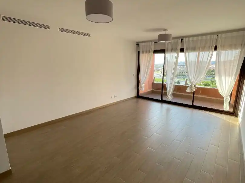 Piso de alquiler en Bulevar Louis Pasteur, 17, El Tejar - Hacienda Bizcochero Sala de estar de Piso de alquiler en Málaga con Aire acondicionado, Calefacción y Terraza