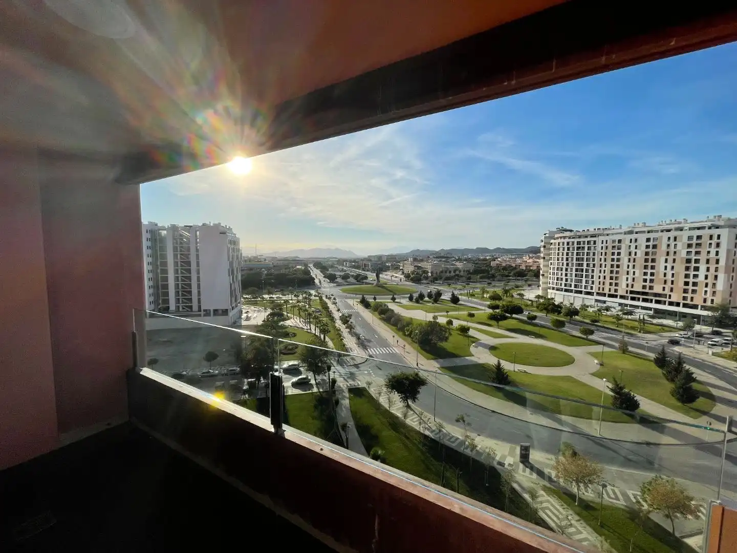 Piso de alquiler en Bulevar Louis Pasteur, 17, El Tejar - Hacienda Bizcochero Vista exterior de Piso de alquiler en Málaga con Aire acondicionado, Calefacción y Terraza