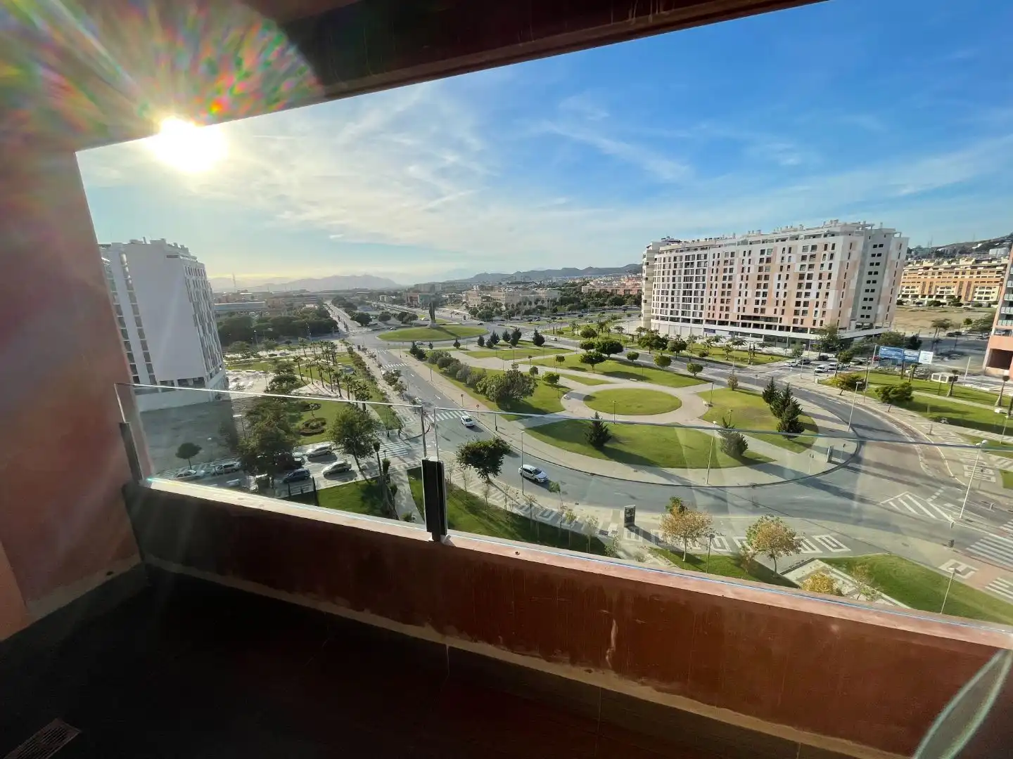 Piso de alquiler en Bulevar Louis Pasteur, 17, El Tejar - Hacienda Bizcochero Vista exterior de Piso de alquiler en Málaga con Aire acondicionado, Calefacción y Terraza