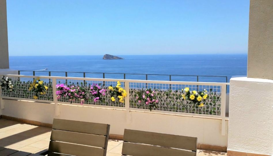 Piso de alquiler en Calle Sierra Dorada, 19, Rincón Alto, Benidorm - imagen 1 Foto 1 de Piso de alquiler en Calle Sierra Dorada, 19, Rincón Alto, Benidorm