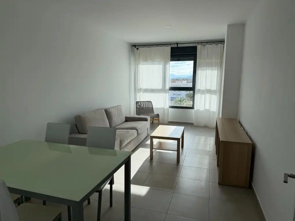 Flat for rent in Calle Orson Welles, 20, El Tejar - Hacienda Bizcochero Living room of Flat for rent in Málaga with Air Conditioner, Heating and Terrace