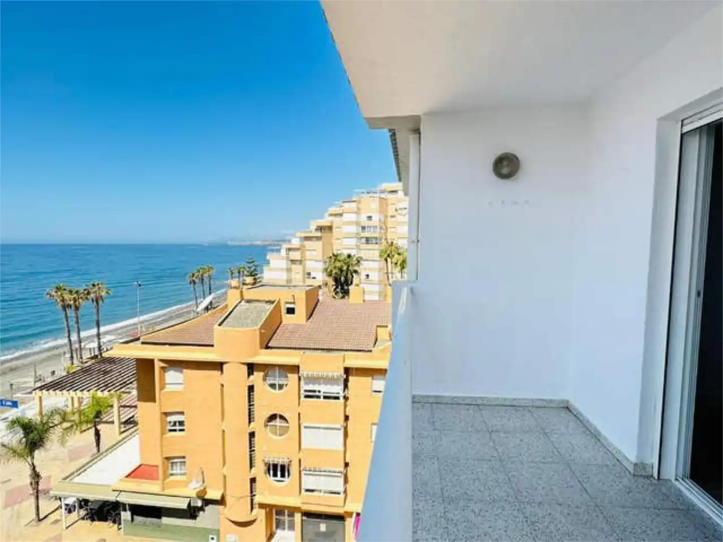 Flat for rent in Algarrobo Costa Exterior view of Flat for rent in Algarrobo with Heating, Terrace and Pets allowed