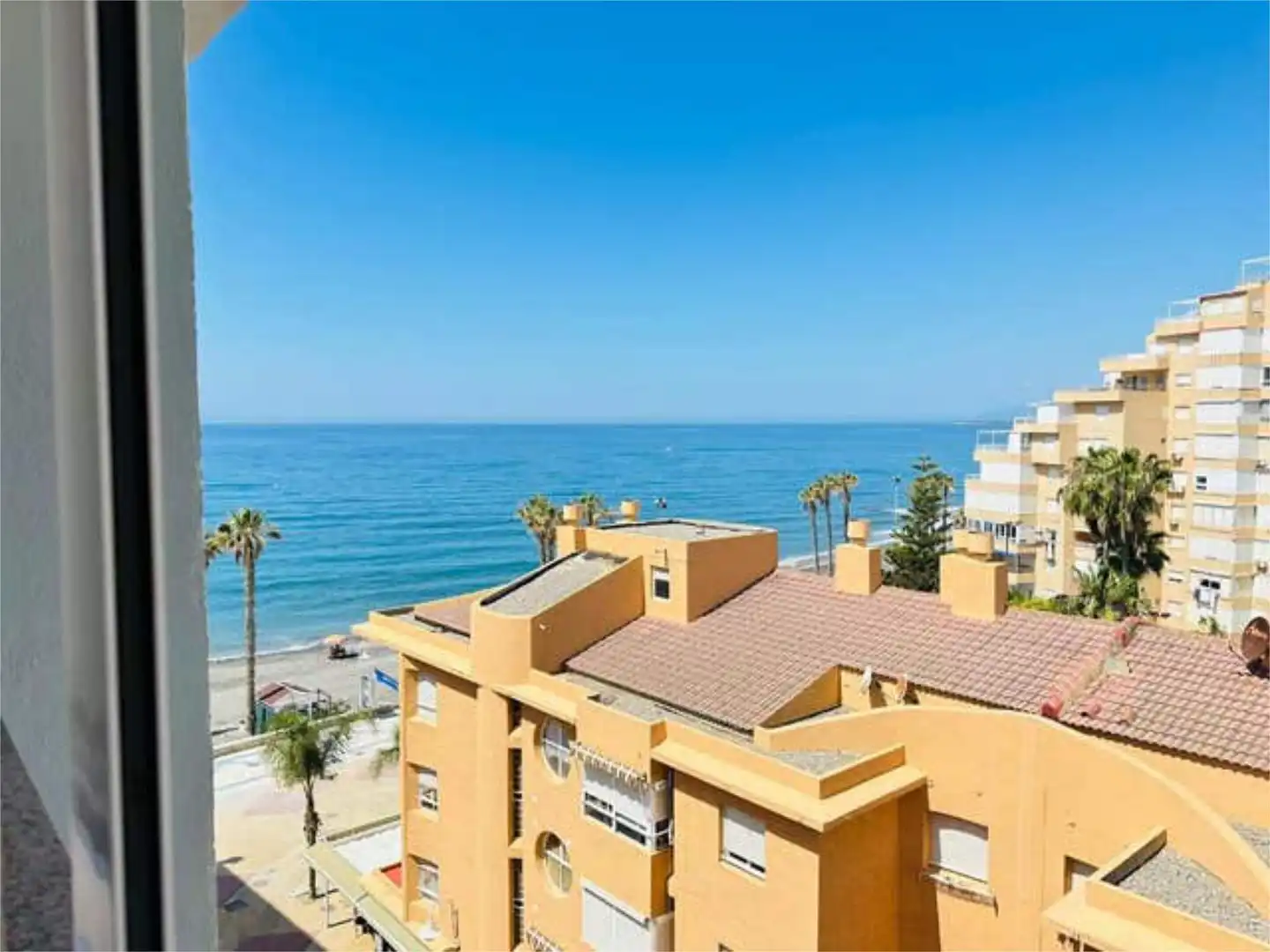 Flat for rent in Algarrobo Costa Exterior view of Flat for rent in Algarrobo with Heating, Terrace and Pets allowed