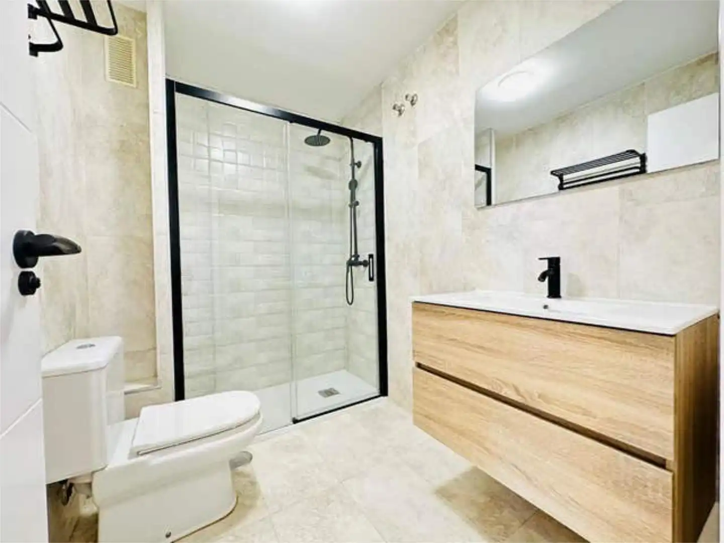 Flat for rent in Algarrobo Costa Bathroom of Flat for rent in Algarrobo with Heating, Terrace and Pets allowed