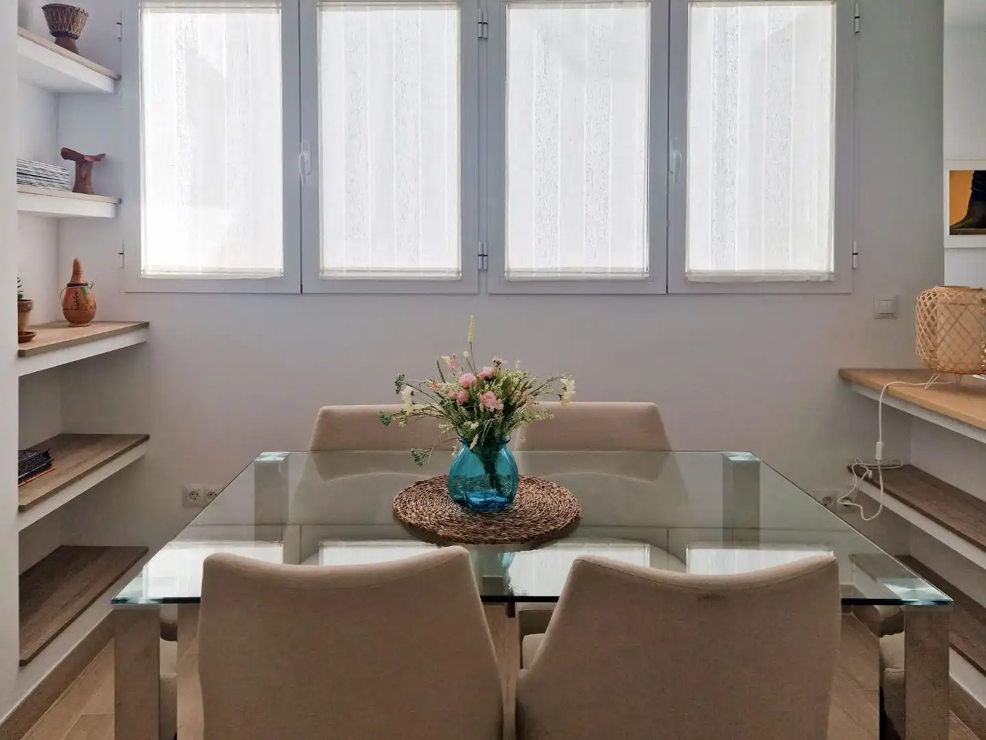Apartments for rent in Calle Obispo Cuevas, 5, Úbeda Dining room of Apartments for rent in Úbeda with Air Conditioner, Heating and Furnished