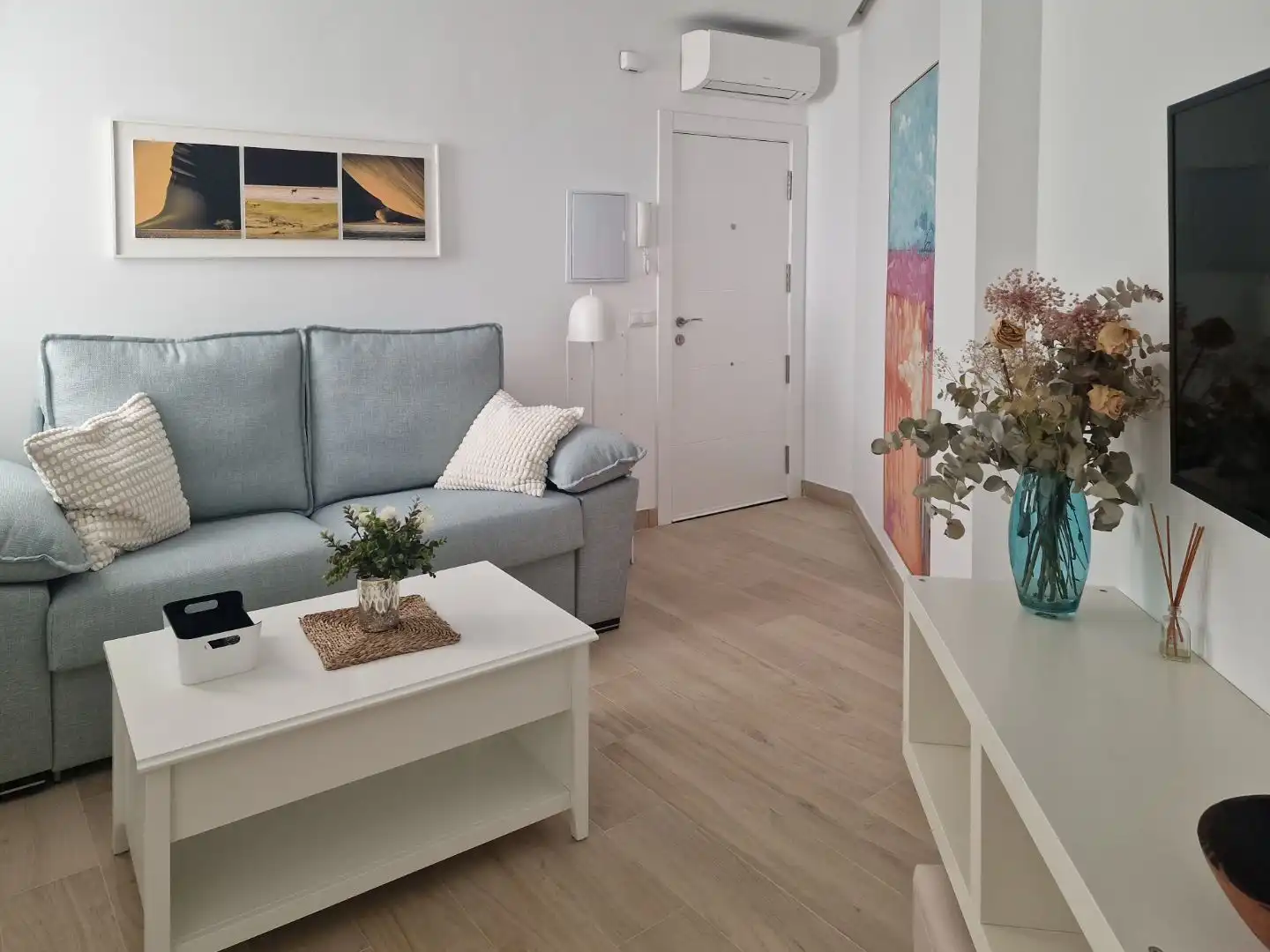 Apartments for rent in Calle Obispo Cuevas, 5, Úbeda Living room of Apartments for rent in Úbeda with Air Conditioner, Heating and Furnished