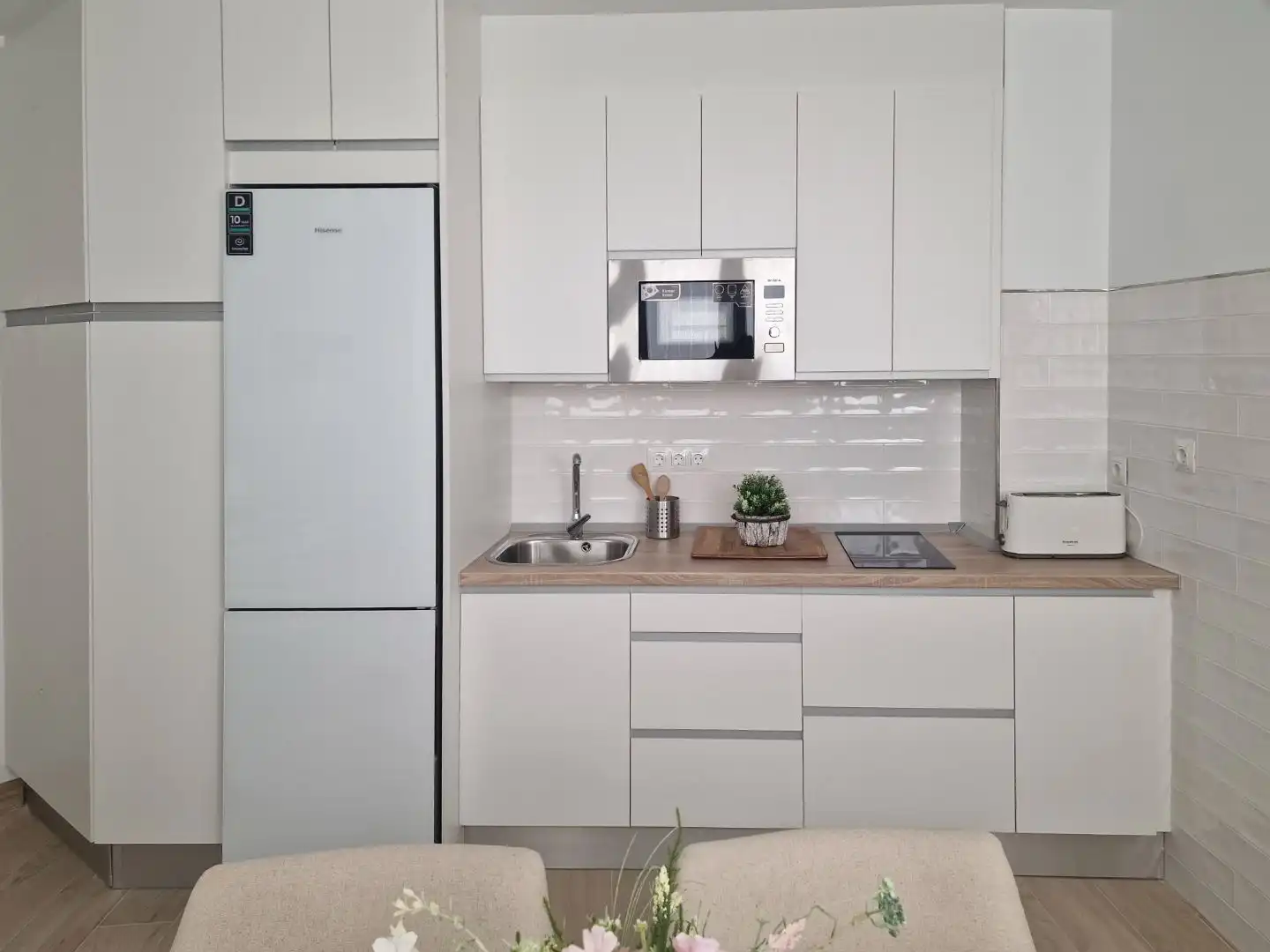 Apartments for rent in Calle Obispo Cuevas, 5, Úbeda Kitchen of Apartments for rent in Úbeda with Air Conditioner, Heating and Furnished