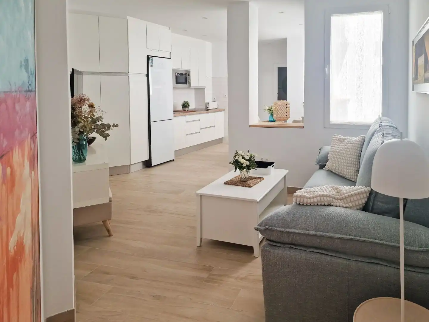 Apartments for rent in Calle Obispo Cuevas, 5, Úbeda Living room of Apartments for rent in Úbeda with Air Conditioner, Heating and Furnished