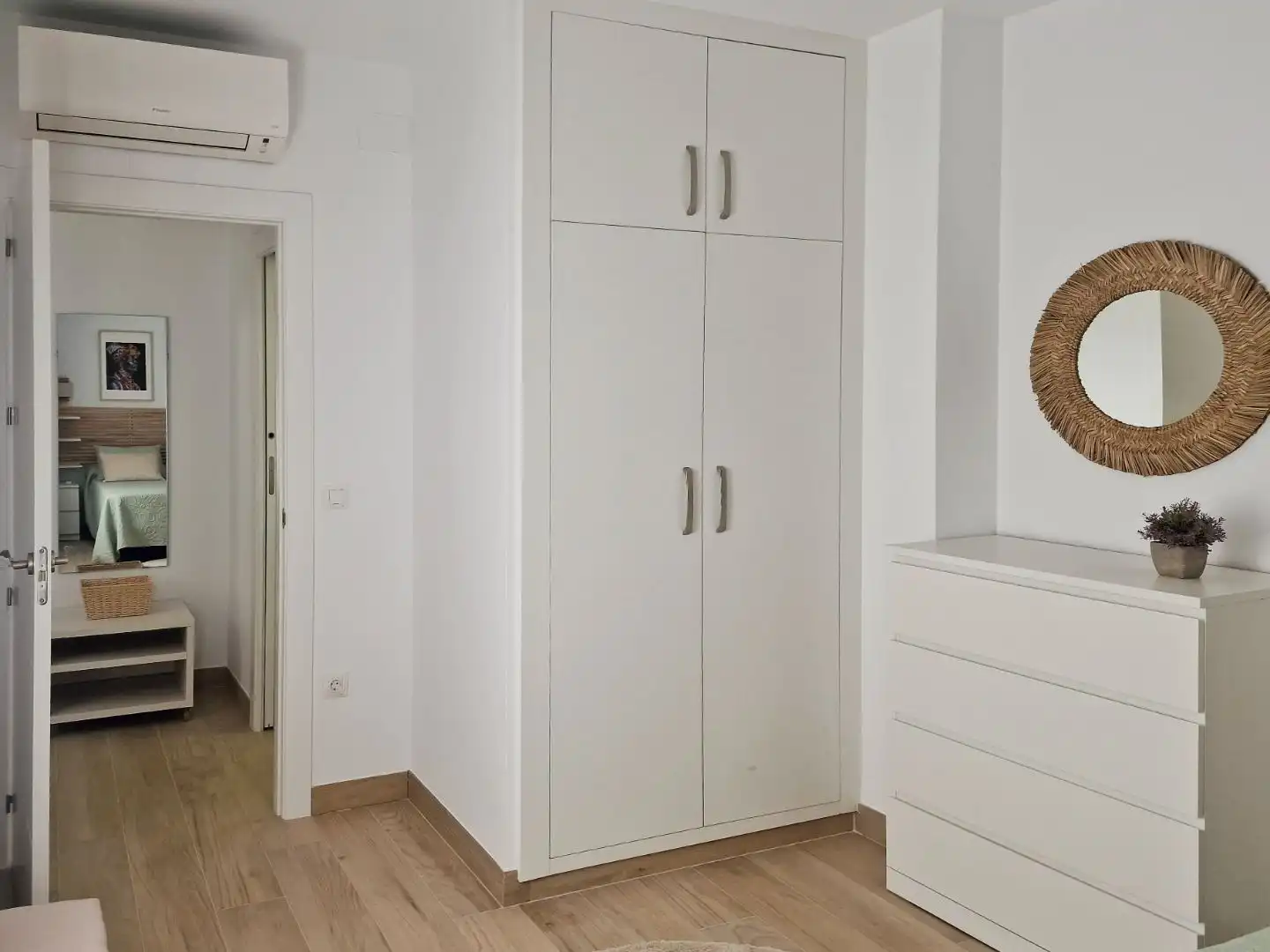Apartments for rent in Calle Obispo Cuevas, 5, Úbeda Bedroom of Apartments for rent in Úbeda with Air Conditioner, Heating and Furnished