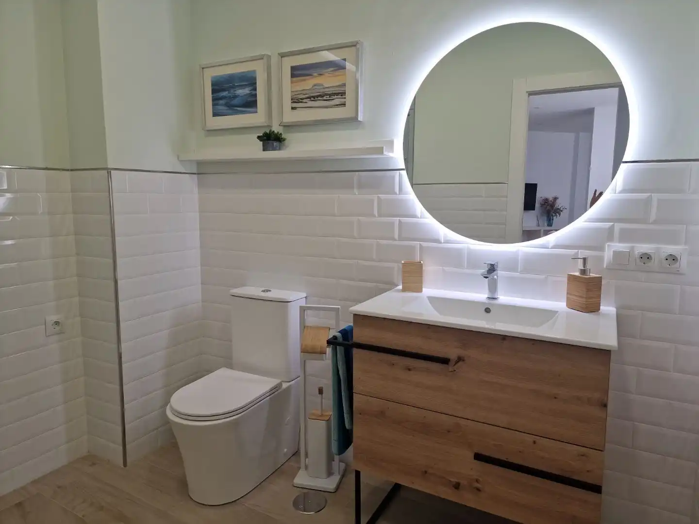 Apartments for rent in Calle Obispo Cuevas, 5, Úbeda Bathroom of Apartments for rent in Úbeda with Air Conditioner, Heating and Furnished