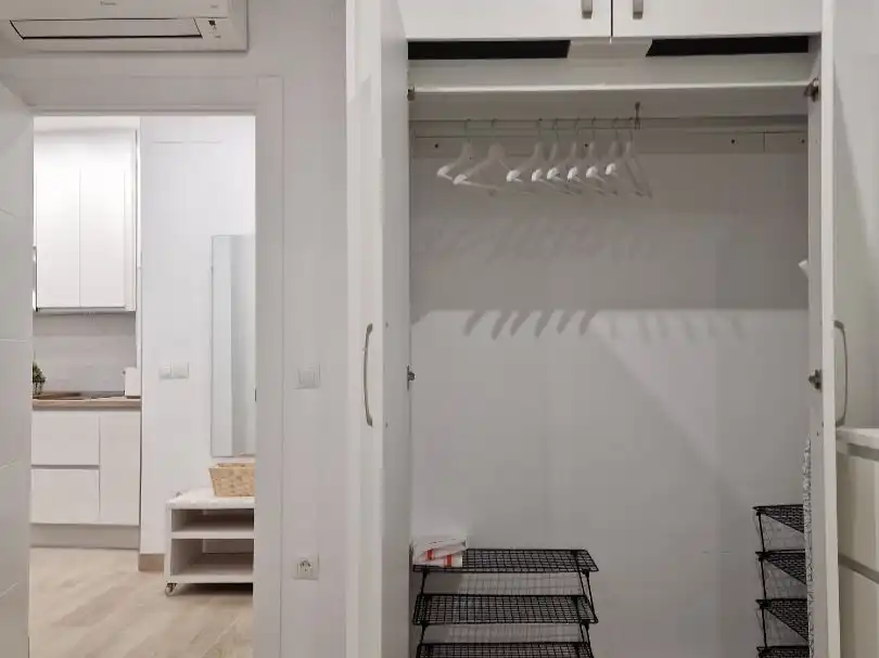 Apartments for rent in Calle Obispo Cuevas, 5, Úbeda Bedroom of Apartments for rent in Úbeda with Air Conditioner, Heating and Furnished