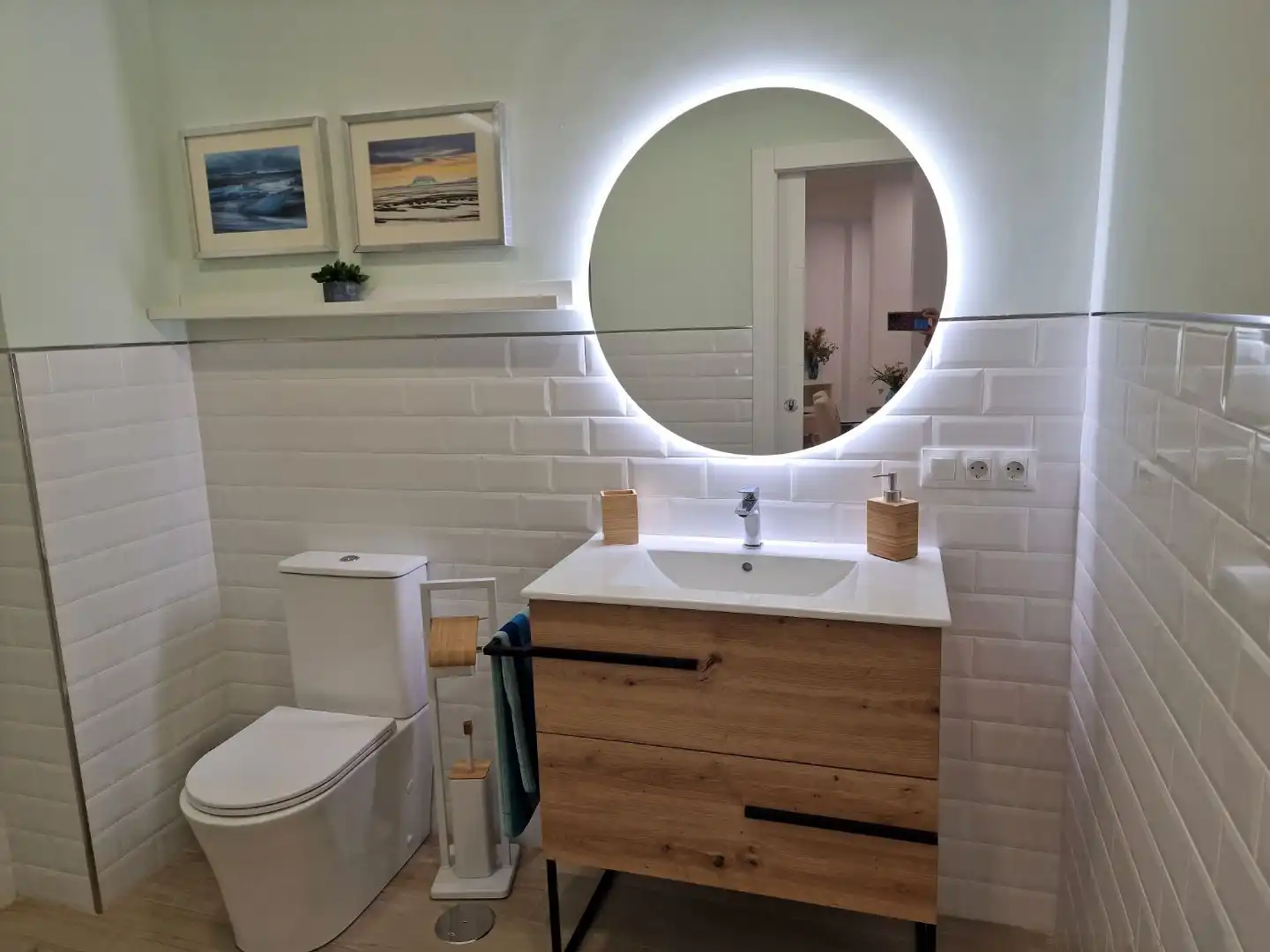 Apartments for rent in Calle Obispo Cuevas, 5, Úbeda Bathroom of Apartments for rent in Úbeda with Air Conditioner, Heating and Furnished