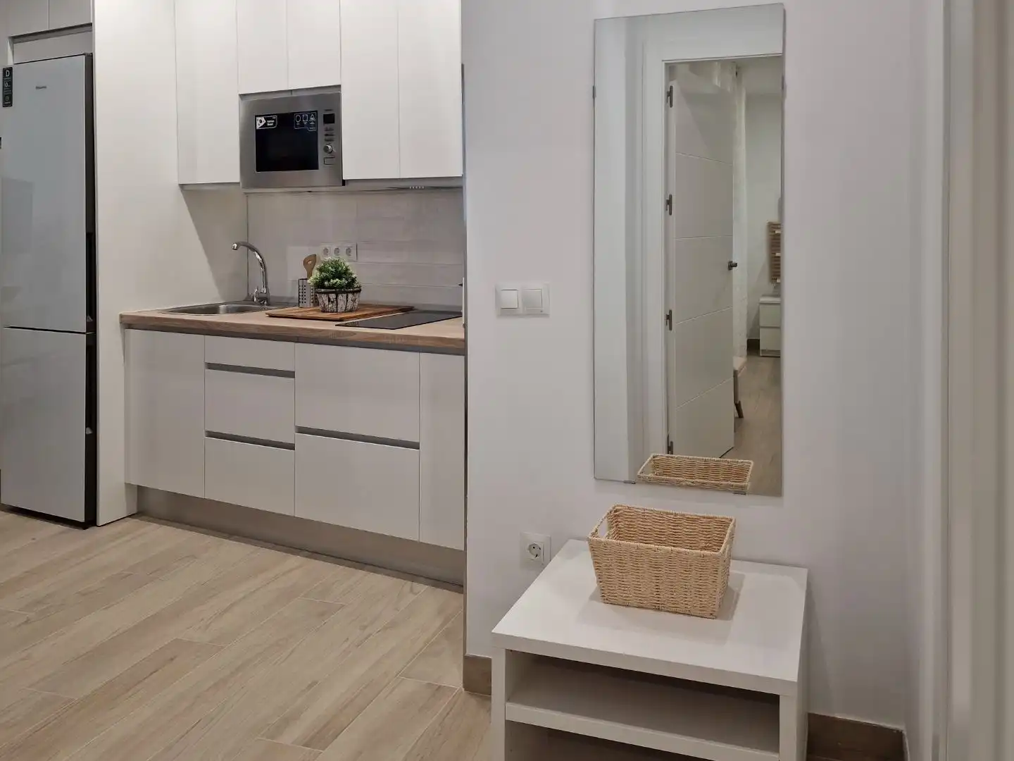 Apartments for rent in Calle Obispo Cuevas, 5, Úbeda Kitchen of Apartments for rent in Úbeda with Air Conditioner, Heating and Furnished