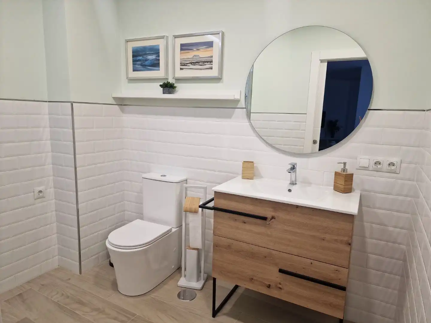 Apartments for rent in Calle Obispo Cuevas, 5, Úbeda Bathroom of Apartments for rent in Úbeda with Air Conditioner, Heating and Furnished