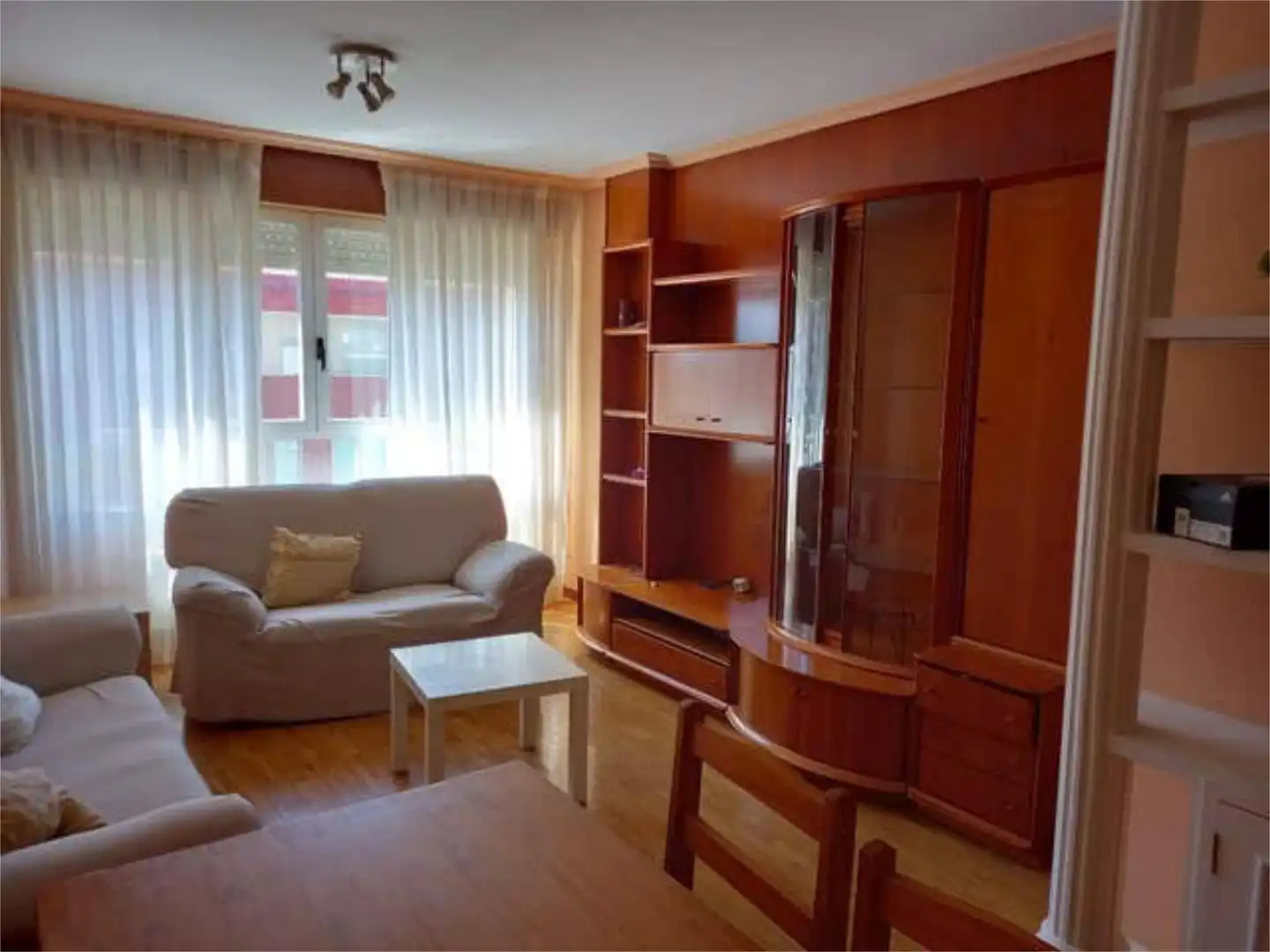 Living room of Flat for rent in Soria Capital   with Terrace