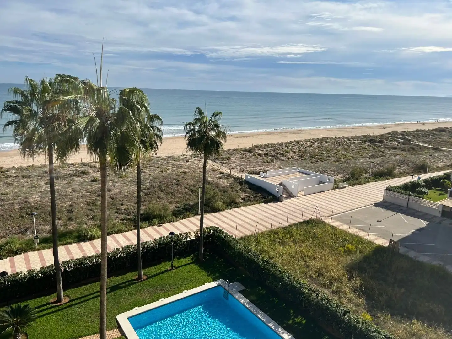 Außenansicht von Wohnung zum Verkauf in Daimús mit Klimaanlage und Terrasse