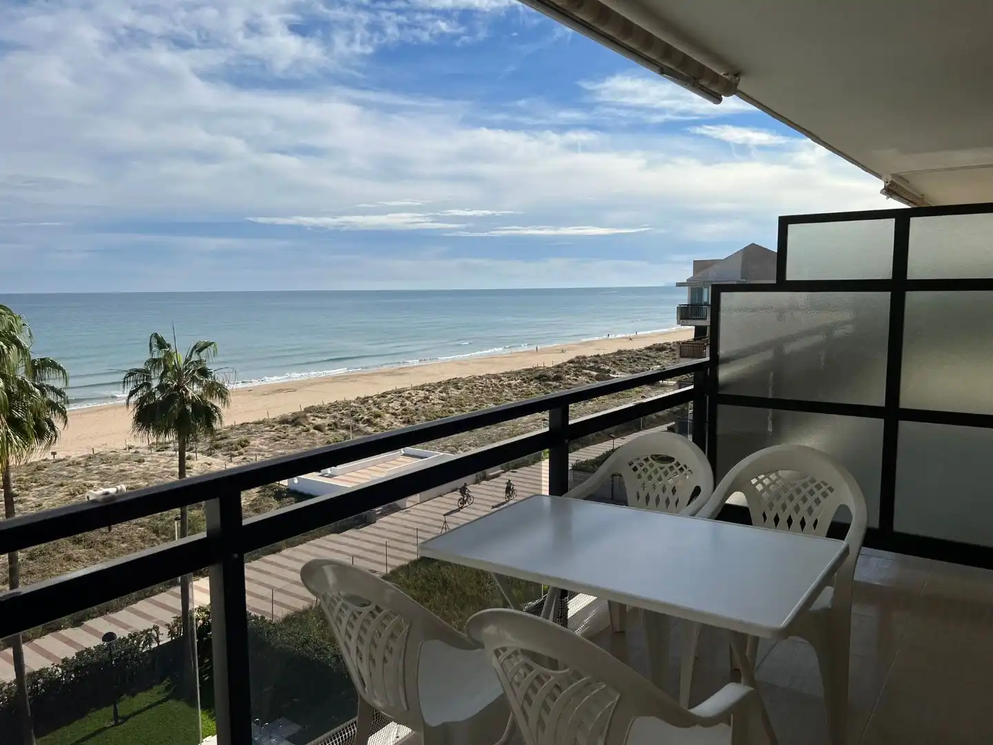 Terrasse von Wohnung zum Verkauf in Daimús mit Klimaanlage und Terrasse