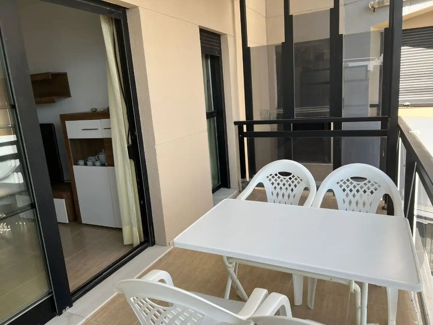 Terrasse von Wohnung zum Verkauf in Daimús mit Klimaanlage und Terrasse