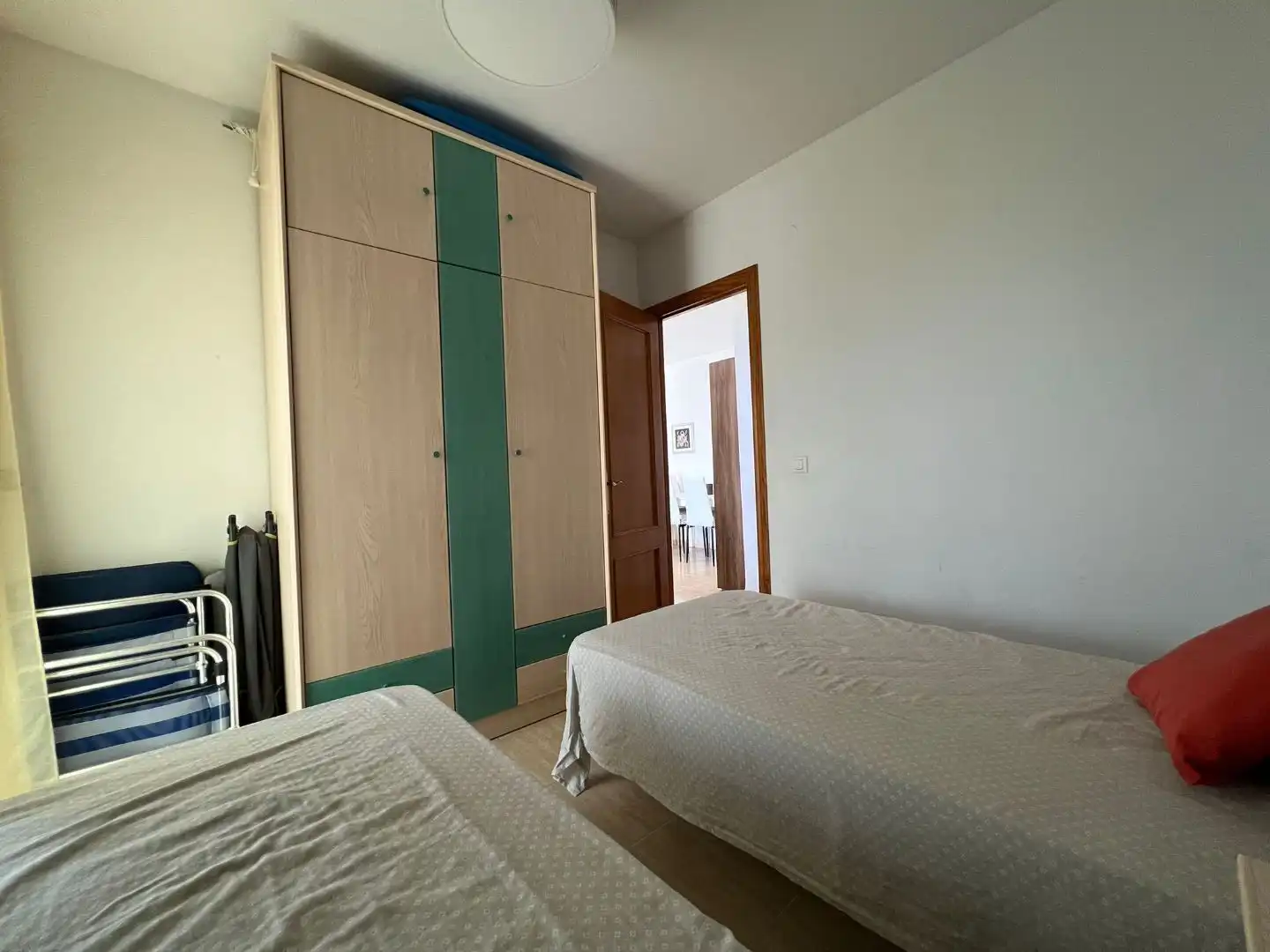 Schlafzimmer von Wohnung zum Verkauf in Daimús mit Klimaanlage und Terrasse